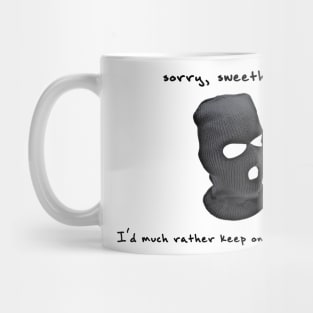 Balaclava Mug